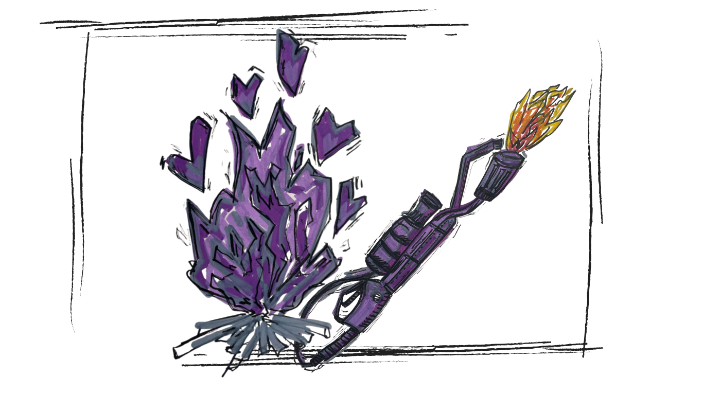 FlammenwerferundLagerfeuer